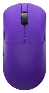Leobog GM3 fialová / Bezdrôtová herná myš / 12000 DPI / Bluetooth/USB / nabíjací dok (LEGM3P)