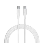 Allity AUC-02 Dátový kábel USB-C/USB-C 1m 100W biela (DATUSBC100WALLWH)