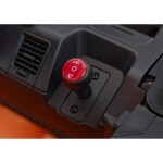 Mamido Detský elektrický vysokozdvižný vozík JCB žltý