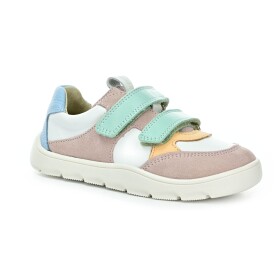 Froddo Zeru G3130264-17 White/Pink celoročné nízke barefoot topánky 28 EUR