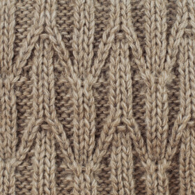 Art Of Polo Snood Dark Beige UNI