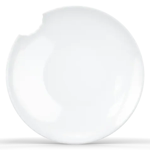 Fiftyeight Biss biela / Hlboký tanier / O 24 cm / 2 ks (T017501)