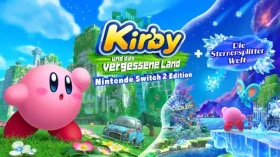 NS2 Kirby a Forgotten Land + Starsplitter WORLD / Akčné / Hra pre Nintendo Switch 2 (10016324)