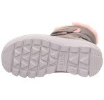 Dievčenské zimné topánky FLAVIA Grey/Pink GTX Superfit 1-000229-2500 - 26
