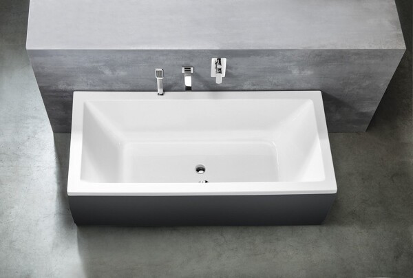 AQUALINE - NISA obdĺžniková vaňa 180x80x41cm, biela A1880