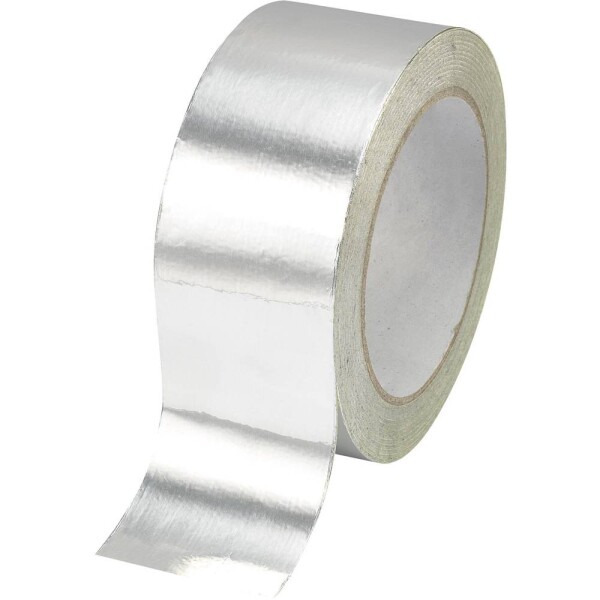 TRU COMPONENTS AFT-5020 1564133 Aluminium tape AFT-5020 strieborná (d x š) 20 m x 50 mm 1 ks; 1564133