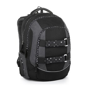 Školský batoh Bagmaster Flick 23 A Black/Grey