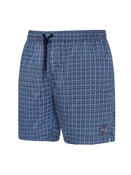 Pánske plavky šortky Self SM 29 Happy Shorts Long