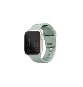 UNIQ Stride FKM remienok pre Apple Watch 42 41 40 mm - ICEPLANT GREEN (zelená) (8886463688557)