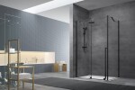 Bočná zástena k sprchovým dverám 77,5 cm SAT Walk-In Xmotion SATWIXMSTENA80C SATWIXMSTENA80C