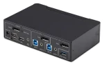 StarTech 2-portový DisplayPort / KVM prepínač / 4K 60Hz / USB 3.0 / EDID Management (P2AD122-KVM-SWITCH)