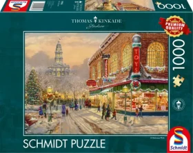 Schmidt Puzzle Vianočné prianie