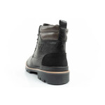 Wrangler Nevada pánske sobolie topánky topánky elegantné módne šnurovanie čierne 44