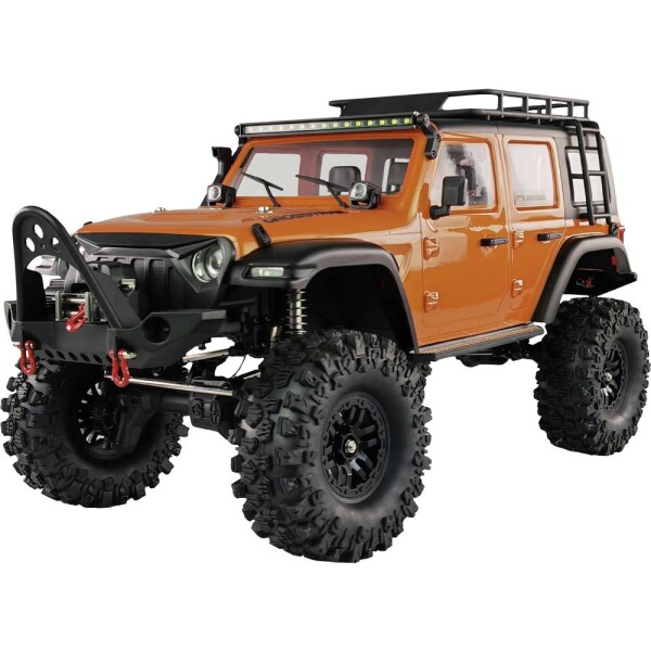 Amewi AMXRock Crosstrail komutátorový 1:10 RC model auta elektrický crawler 4WD (4x4) RtR 2,4 GHz