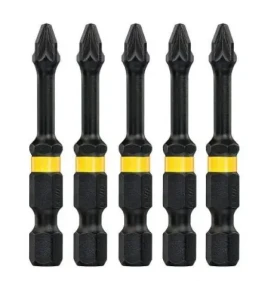 DeWalt DT7391T/ súprava 5 ks bitov Extreme / PZ2 / 50 mm (DT7391T)