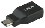 Lindy USB-C - USB-A čierna / Adaptér / USB 3.2 (41899)