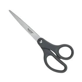 Leitz Titanové nožnice tmavo šedá / Nožnice / 180 mm / Saténová oceľ / 50 g (54210089)