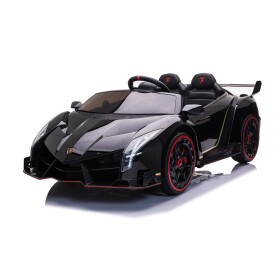Mamido Elektrické autíčko Lamborghini Veneno 4x4 čierne