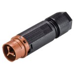 Wieland Electric RST16I3/2S S1 ZT4S L BR 46.032.4551.4 guľatý faston, 1 ks; 46.032.4551.4