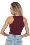 Eldar Active Lotta Tričko sz/r S-XL kaštanové L