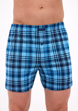 Pánske šortky Cornette Comfort 002/321 M Modrá