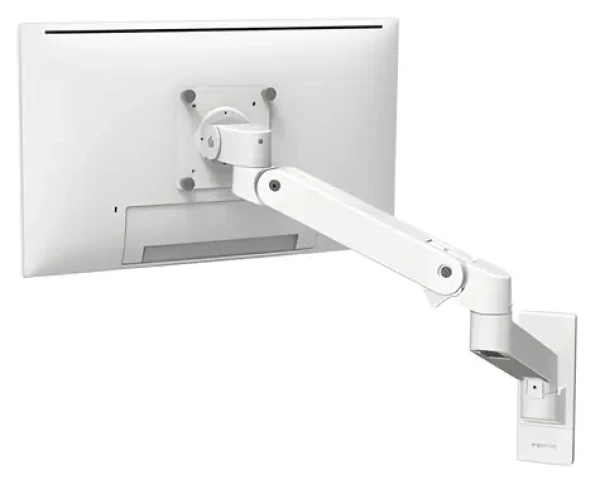 Ergotron LX Pro Wall Monitor Arm biela / Nástenné flexibilné rameno pre monitor (45-683-290)