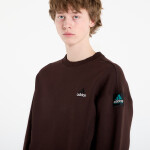 Mikina adidas Equipment Rib Crewneck Sweatshirt Aurora Coffee M