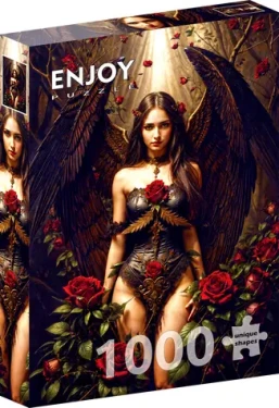 ENJOY Puzzle Temný anjel