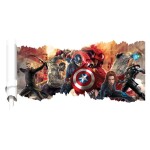 Veselá Stena Samolepka tím Avengers