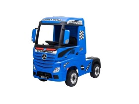 Mamido Detské elektrické auto Mercedes Actros modré