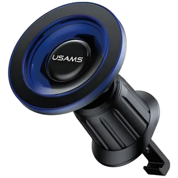 USAMS ZJ081 modrá / Držiak do auta / Magnetický / Do vetráka / 360° otočenie (ZJ081ZJ01)