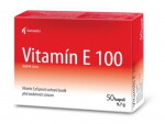 NOVENTIS Vitamín E 100 2 x 25 kapsúl