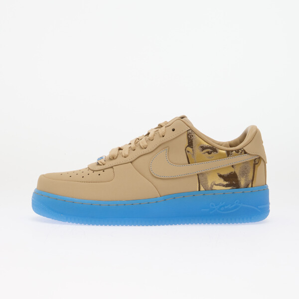 Tenisky Nike Air Force 1 Low Protro Linen/ Linen-University Blue EUR 44