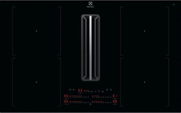 Electrolux PŁYTA INDUKCYJNA Z WYCIĄGIEM KCC84453CK 83 CM