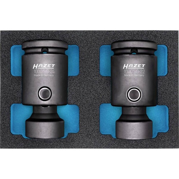 Hazet sada nástavcov pre nástrčný kľúč, 1/2 (12.5 mm), 1000SG-2224/2; 1000SG-2224/2