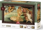 ART PUZZLE 5694 Puzzle s rámom a lepidlom 3v1 Zrodenie Venuše