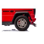 Mamido Elektrické autíčko Mercedes Benz MAYBACH G650 MP4 červené