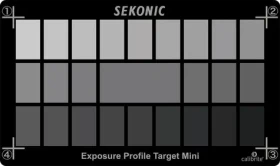 Sekonic Príslušenstvo EXPOSURE PROFILE TARGET MINI (JZ1H)