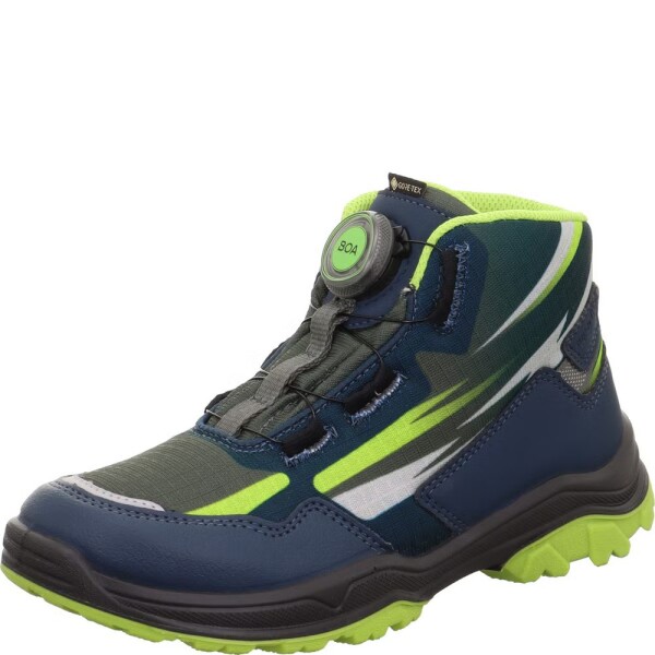 Detské celoročné topánky JUPITER GTX Blue/Light Green Superfit 1-003079-8000 - 37