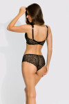 Dámska podprsenka JULIA BRALETTE 19185 Black with beige - Mediolano 90B černá-béžová