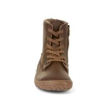 Detská zimná barefoot obuv TEX LACES Brown, Froddo, G3160236-1, hnedá - 33