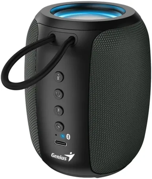 Genius repro SP-915BT čiernosivá / Bluetooth 5.3 / 5W / mikrofón / Copilot AI komunikácia / USB-C nabíjanie (31730052401)