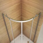 H K - Štvrťkruhový sprchovací kút HARMONY S4 90 cm s dvojdielnymi posuvnými dverami SE-HARMONYS490