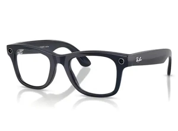 Meta Ray-Ban Gen2 Wayfarer Shiny Cosmic Blue / Chytré okuliare / číre prechodové zafírové šošovky (RW4012 6628MF 50-22)