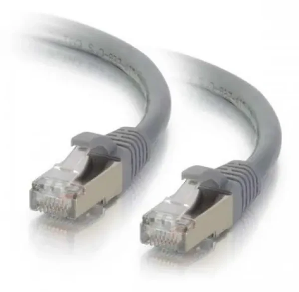 Mercodan Patch kábel Cat6a šedá / Patch kábel / S/FTP / 25 m (371911225)
