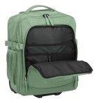 Cestovný batoh na kolieskach Travelite Kick Off Trolley Backpack Sage Green
