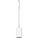 Apple iPad adaptér [1x dokovacia zástrčka Apple Lightning - 1x USB 2.0 zásuvka A] 0.10 m biela; MD821ZM/A