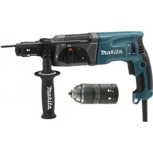 Makita HR2470T / Kombinované kladivo / 780W / 2.4J / 1.100 ot-min / 4.500 úderov-min (HR2470T)