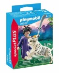 Playmobil® Special Plus 70382 Ázijská bojovníčka s tigrom