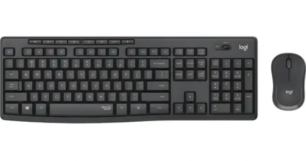 Logitech MK295 grafitová HU / Set klávesnice a myši / Silent / bezdrôtový / HU Layout (920-009806)